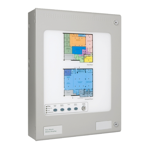Kentec Electronics Syncro Operation and maintenance manual Kentec Electronics Syncro Operation and maintenance manual