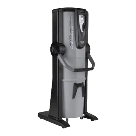 TECNOPLUS Sistem-Air revo block professional User manual