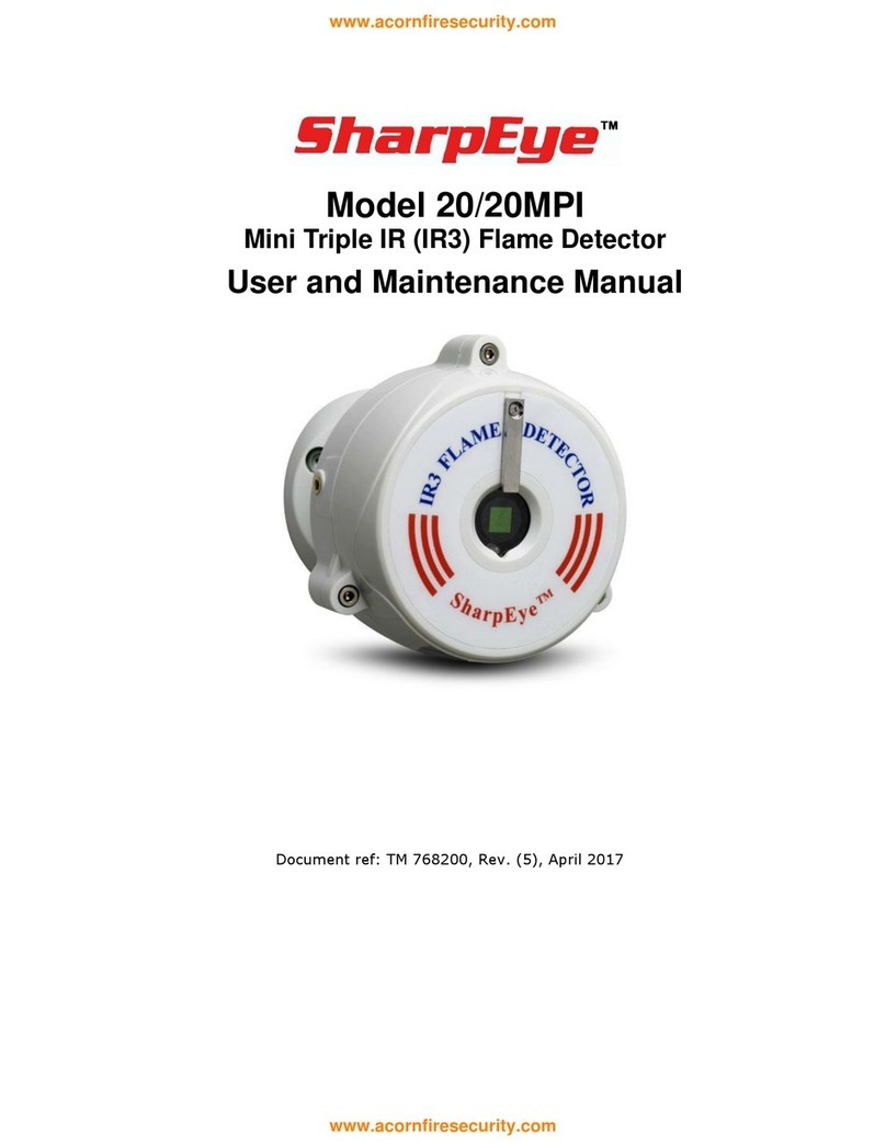 SharpEye 20/20MPI User and maintenance manual