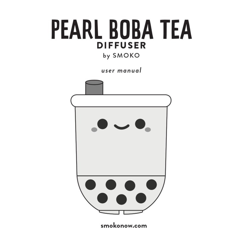 Smoko PEARL BOBA TEA user manual