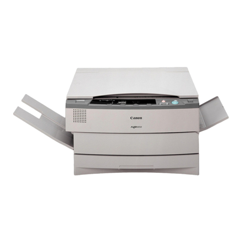 Canon NP6512 User manual