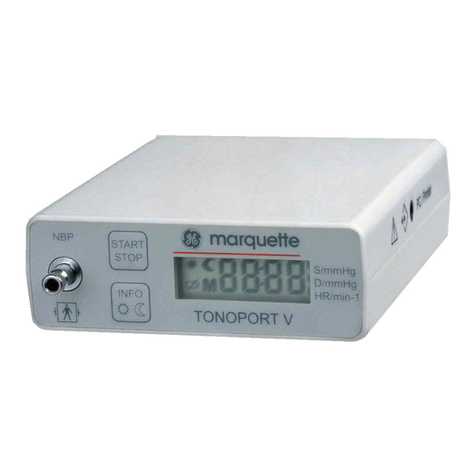 GE TONOPORT V User manual