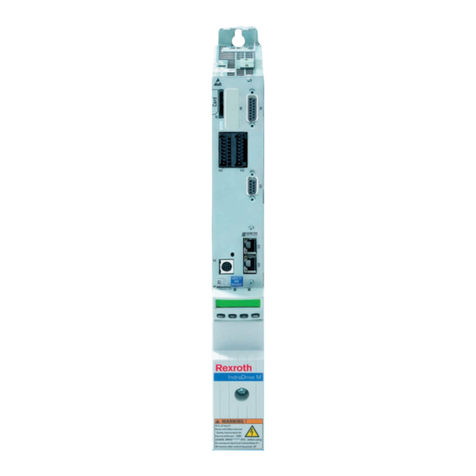 Bosch Rexroth IndraDrive HMS02 instruction manual