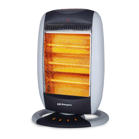 Orbegozo BP 5005 A User manual Orbegozo BP 5005 A User manual