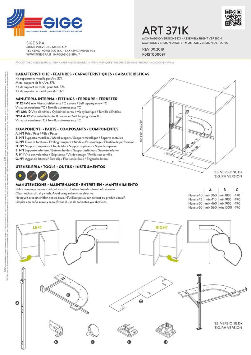 SIGE 371K quick start guide