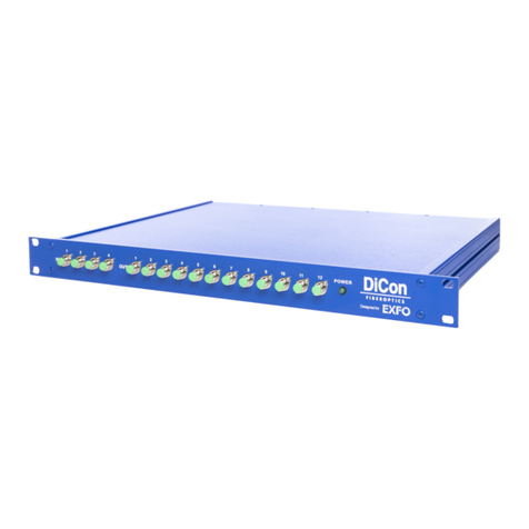 Dicon MXS-9100 Operation manual