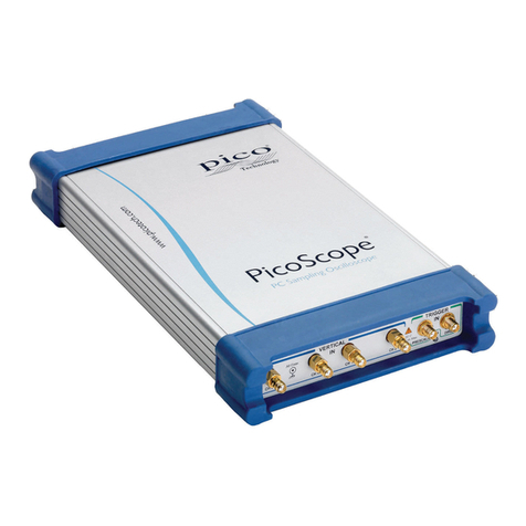 PICO PicoScope 9000 Series User manual