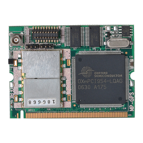 Commell MP-954GPS User manual
