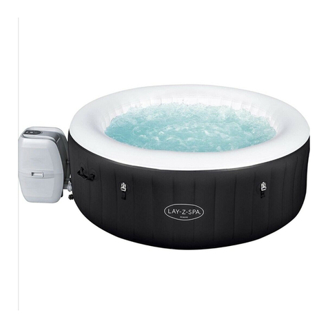 Bestway Lay-Z-Spa manual