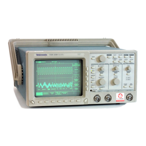 Tektronix TDS 310 instruction manual