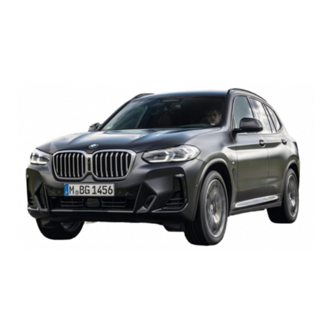 BMW X3 2021 owner's manual