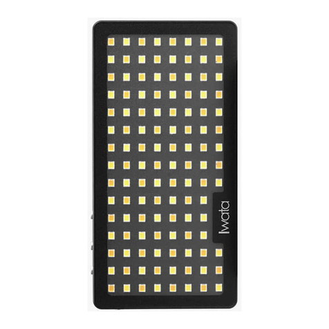 Iwata Genius Light quick start guide