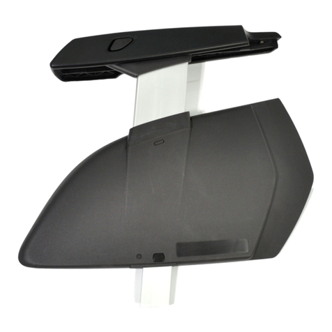 panthera Armrest S3/U3 User manual