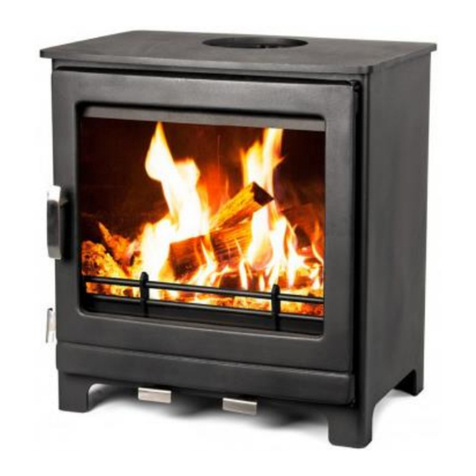 Mazona Stoves Glencara Operation and installation manual Mazona Stoves Glencara Operation and installation manual
