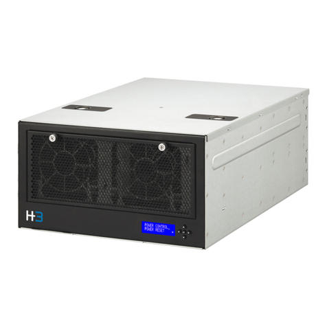 H3 Falcon 4005 Quick installation guide