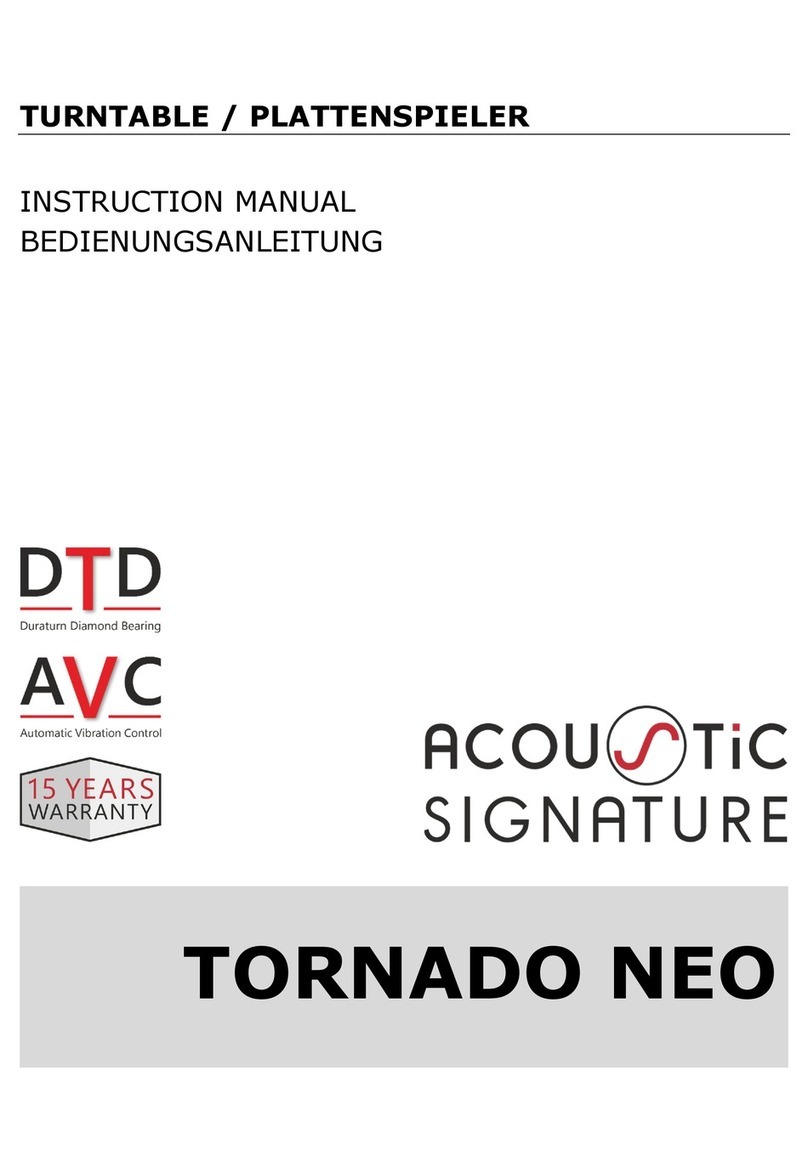 DTD TORNADO NEO instruction manual