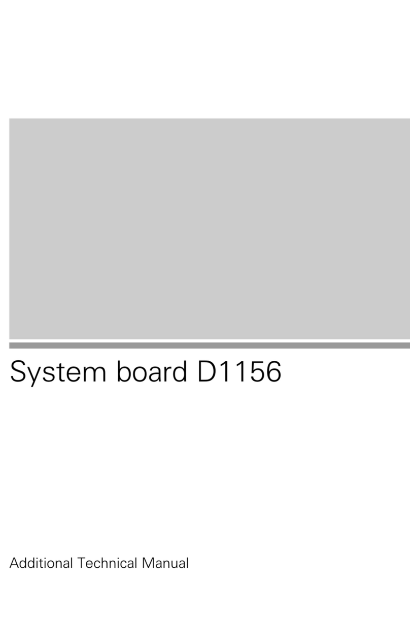 Siemens Nixdorf D1156 Additional technical manual
