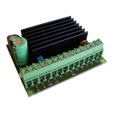 Linak TR-EM-288 User manual