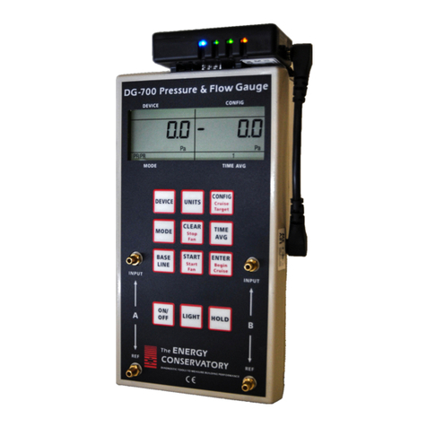 TEC DG-700 quick start guide