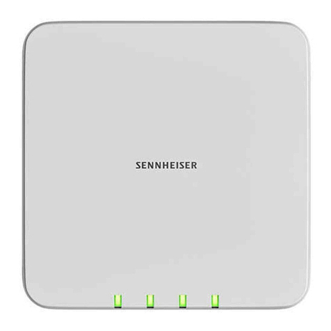 Sennheiser SL MCR DW User manual