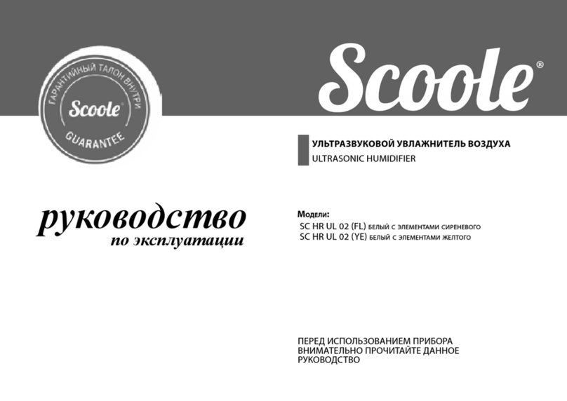 scoole SC HR UL 02 FL manual