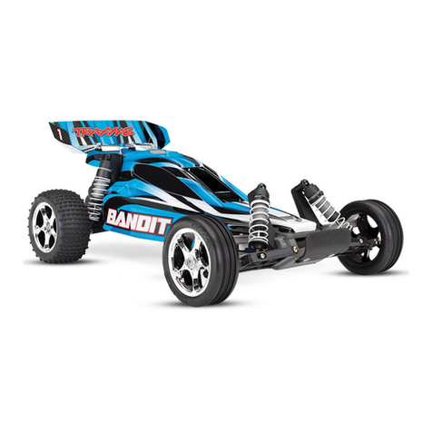Traxxas BANDIT VXL User manual