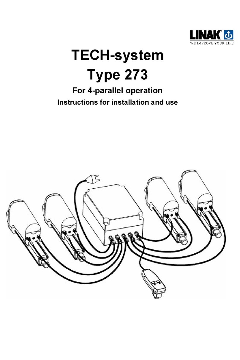 Linak 273 Series User manual