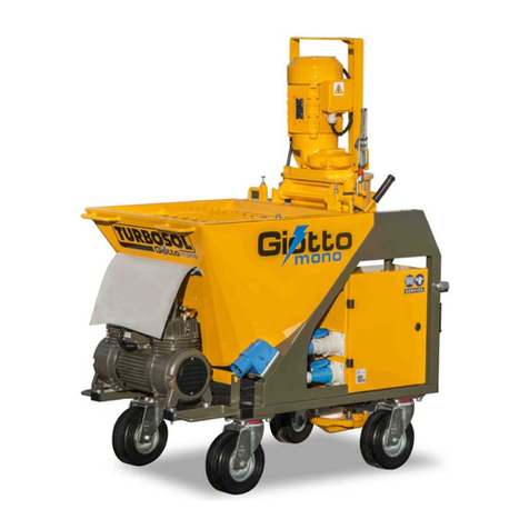 Turbosol GIOTTO MONO Use and maintenance manual