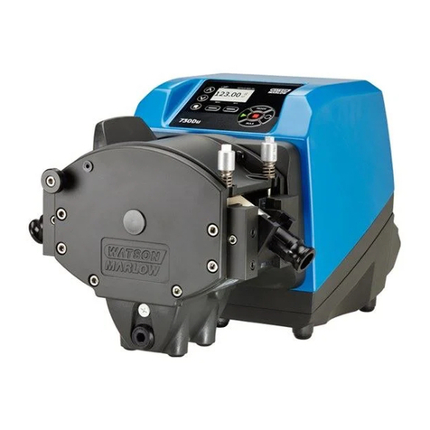 Watson-Marlow 730 Bp Installation guide