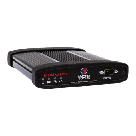 Matco Tools MDMAXBOX User manual