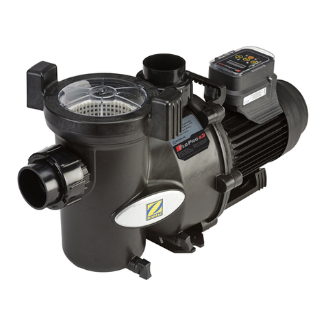 Zodiac FloPro e3 User manual