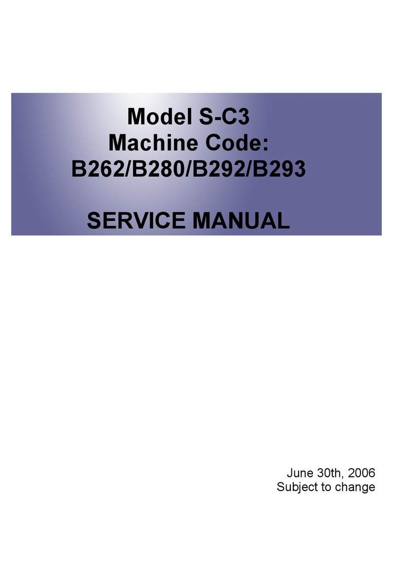Stella S-C3 Service manual