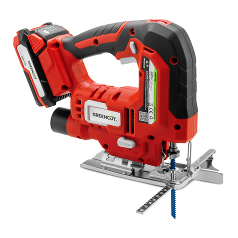 Greencut SRJ200L User manual