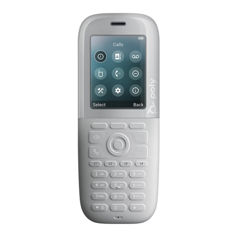 Poly Rove DECT User manual