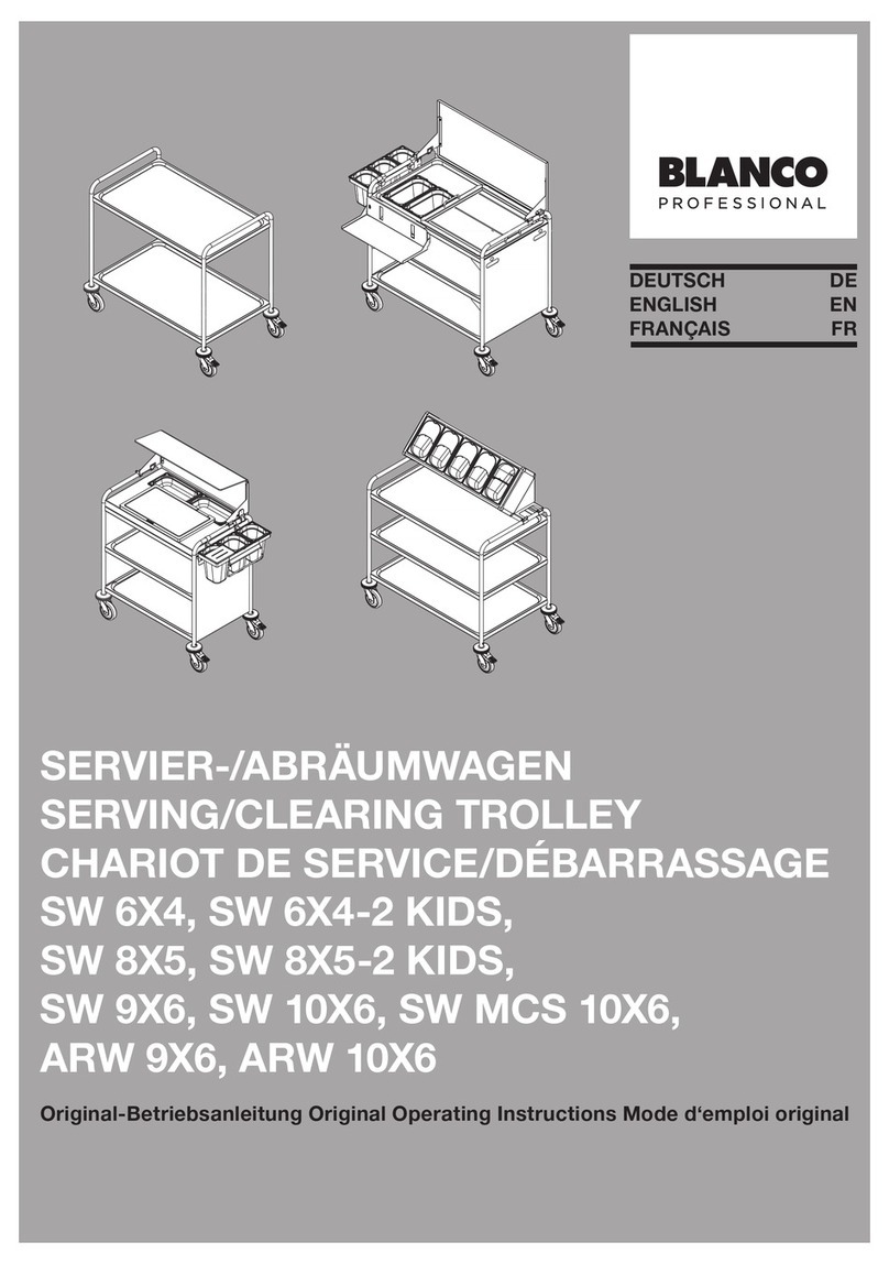 Blanco SW 6x4 Original operating instructions