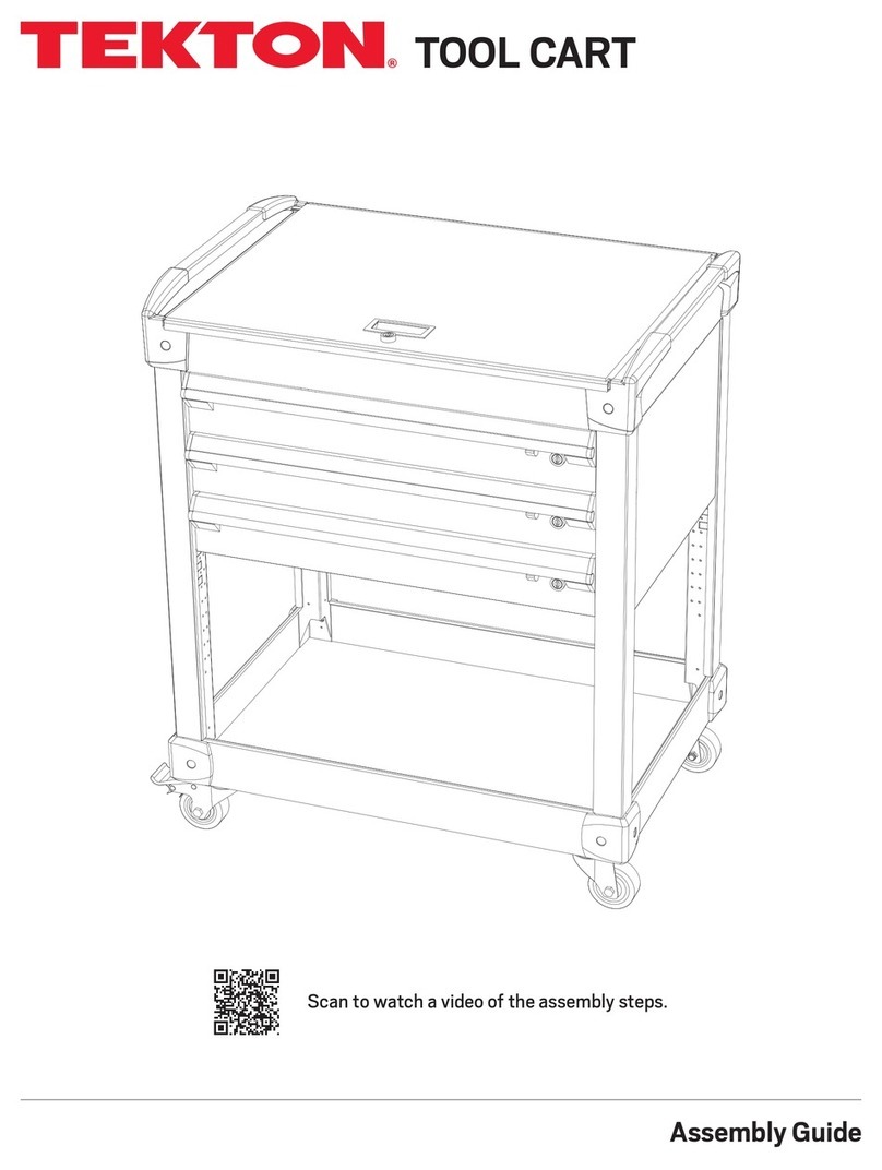 tekton ORG66303 Assembly guide