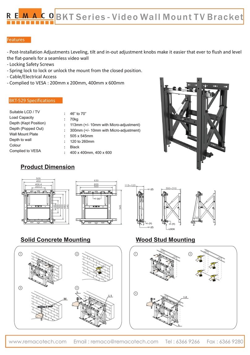 Remaco BKT Series manual