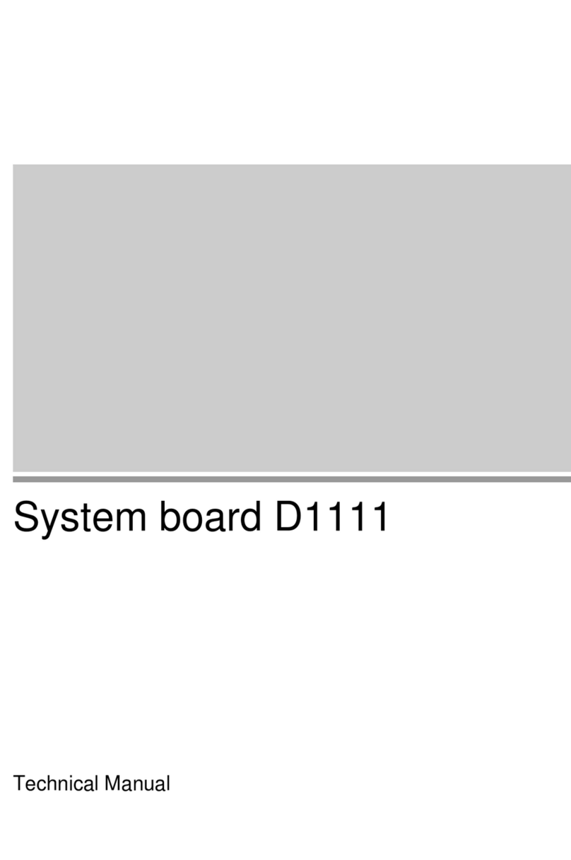 Siemens Nixdorf D1111 Technical manual