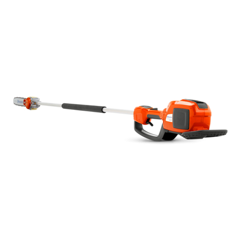 Husqvarna 536LiP4 Workshop manual