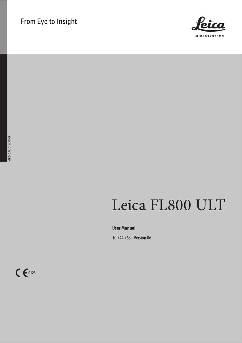 Leica FL800 ULT User manual