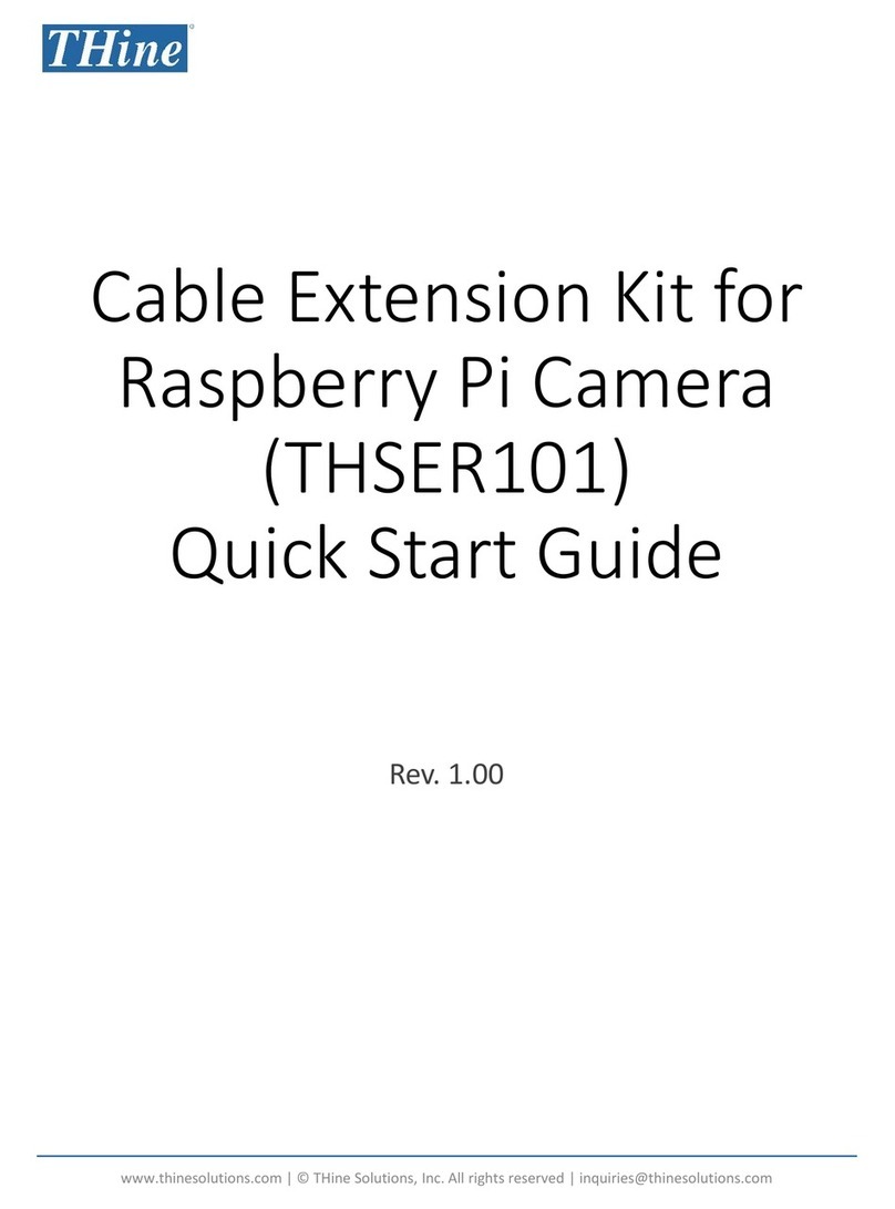 THine THSER101 quick start guide