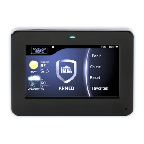 DMP Electronics 7872 User manual DMP Electronics 7872 User manual