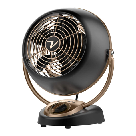 Vornado VFAN ALCHEMY User manual