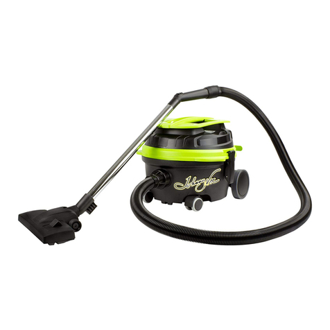 Johnny Vac JVECOB user guide