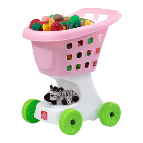 Step 2 Little Helpers Shopping Cart 7000 User manual