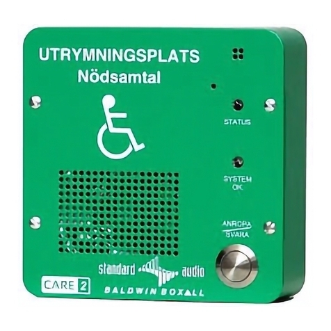 Baldwin Boxall Care2 quick start guide Baldwin Boxall Care2 quick start guide