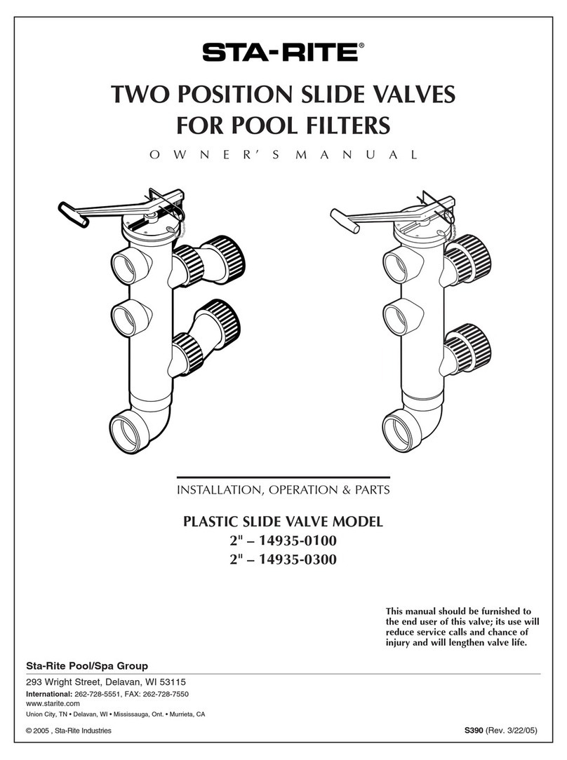 STA-RITE 14935-0100 User manual