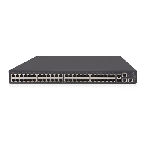 HPE OfficeConnect 1950 Series User manual