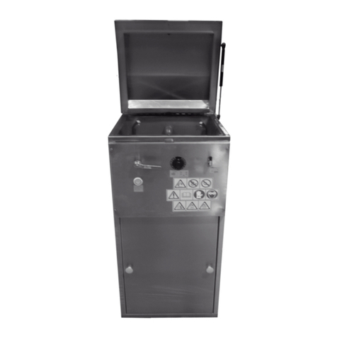 Elcometer SAGOLA COMPACT 220 instruction manual