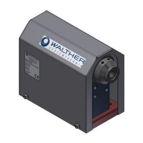 Walther Systemtechnik TBV-H-01 operating manual